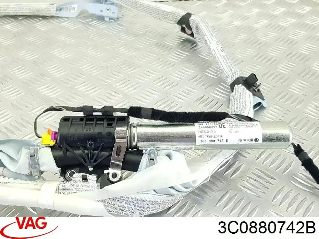 3C0880742B VAG Подушка безпеки, збоку права айрбег