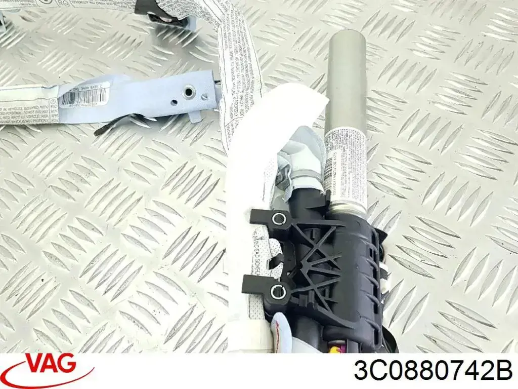 Подушка безпеки, збоку, права, AIRBAG VAG 3C0880742B ціна, від 15.52 USD