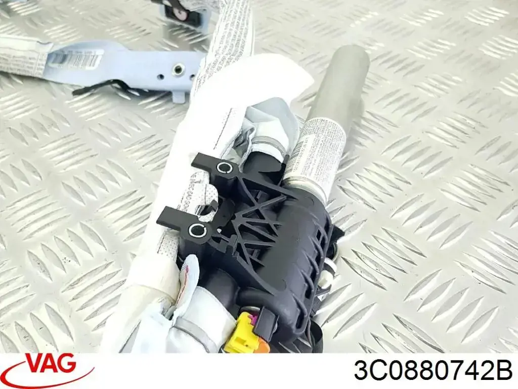 Купити 3C0880742B VAG Подушка безпеки, бічна, права, AIRBAG