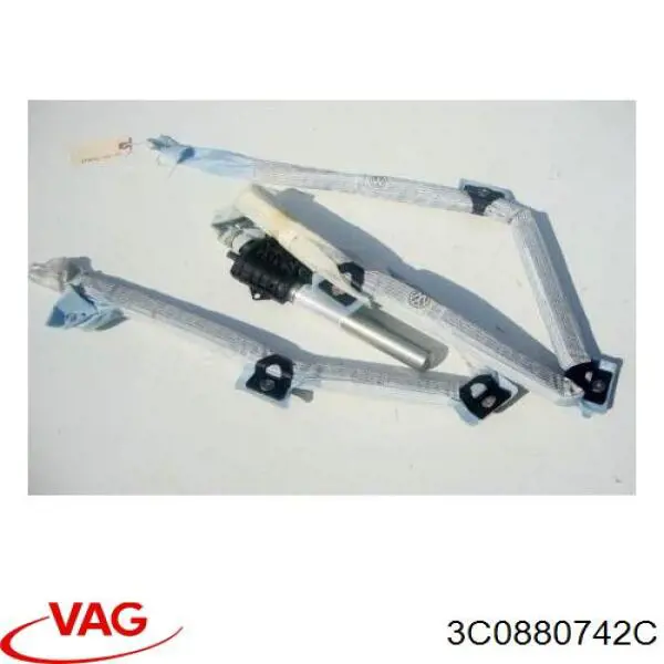3C0880742C VAG Подушка безпеки, збоку права айрбег