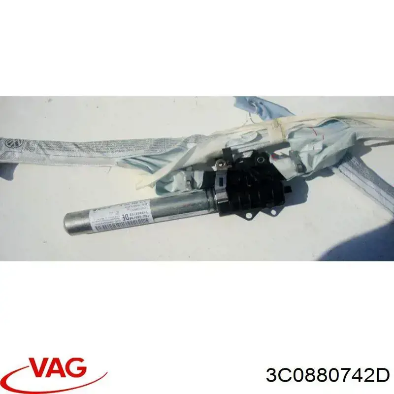 Купити 3C0880742D VAG Подушка безпеки, бічна, права, AIRBAG