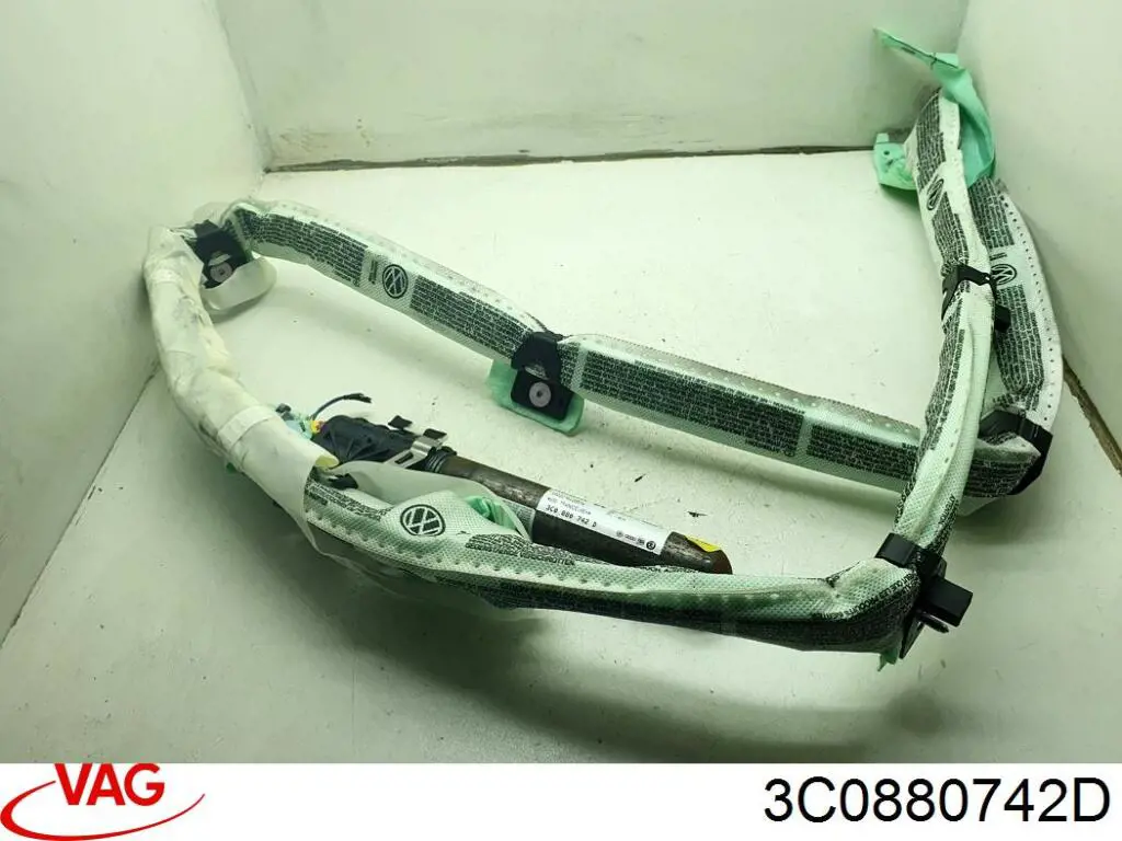 Подушка безпеки, збоку, права, AIRBAG VAG 3C0880742D ціна, від 12.67 USD