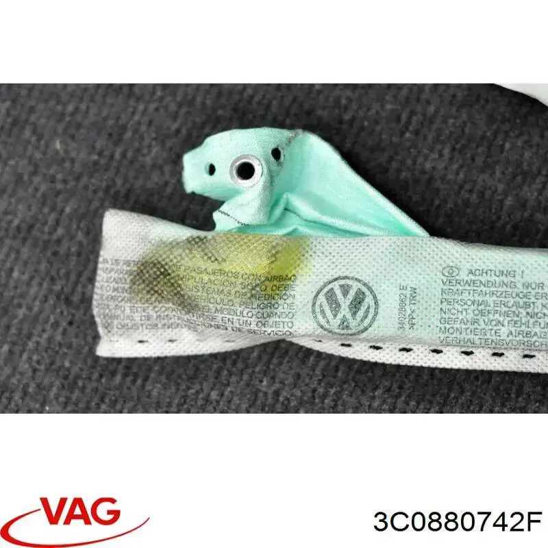 Купити 34074650B VAG Подушка безпеки, бічна, права, AIRBAG