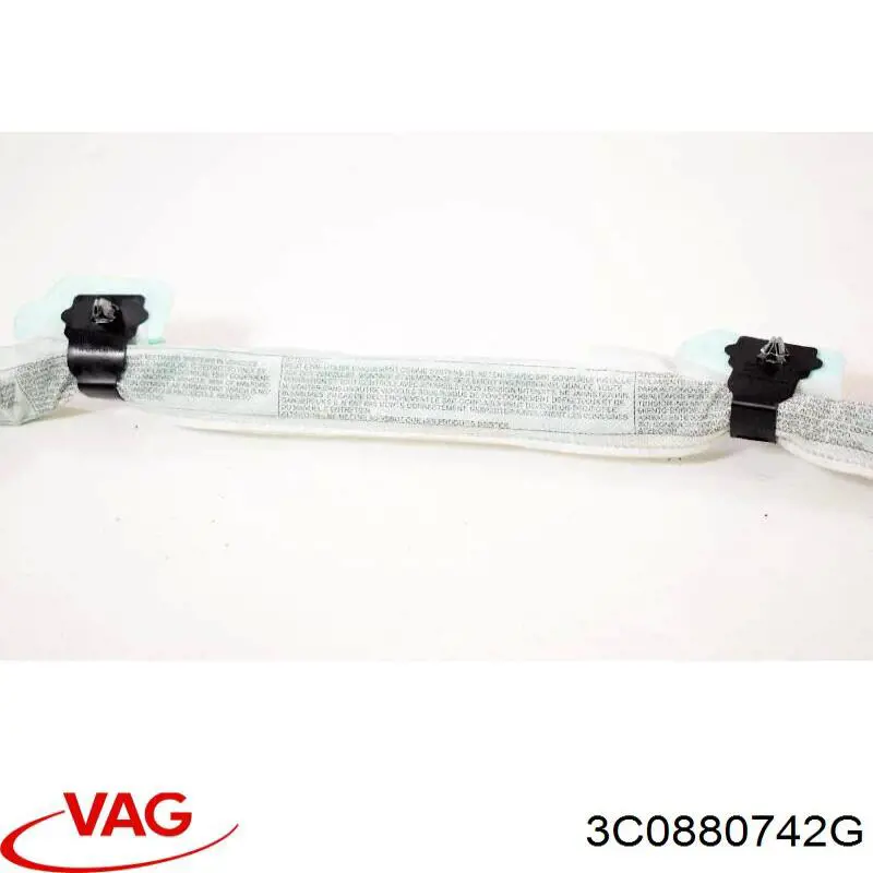 Подушка безпеки, збоку, права, AIRBAG VAG 34074650B