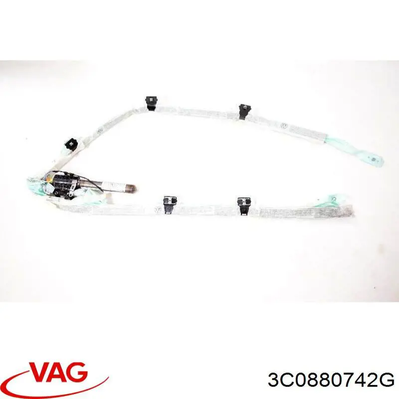 Подушка безпеки, збоку, права, AIRBAG 34074650B TRW