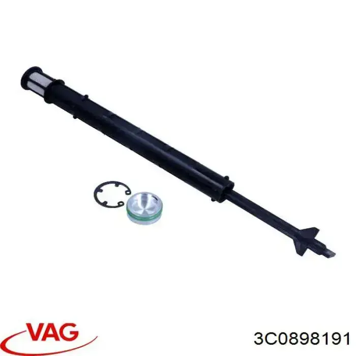 Ресивер-осушувач кондиціонера 3C0898191 VAG