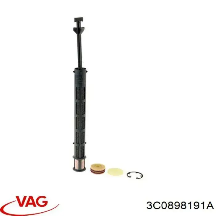 Ресивер-осушувач кондиціонера 3C0898191A VAG
