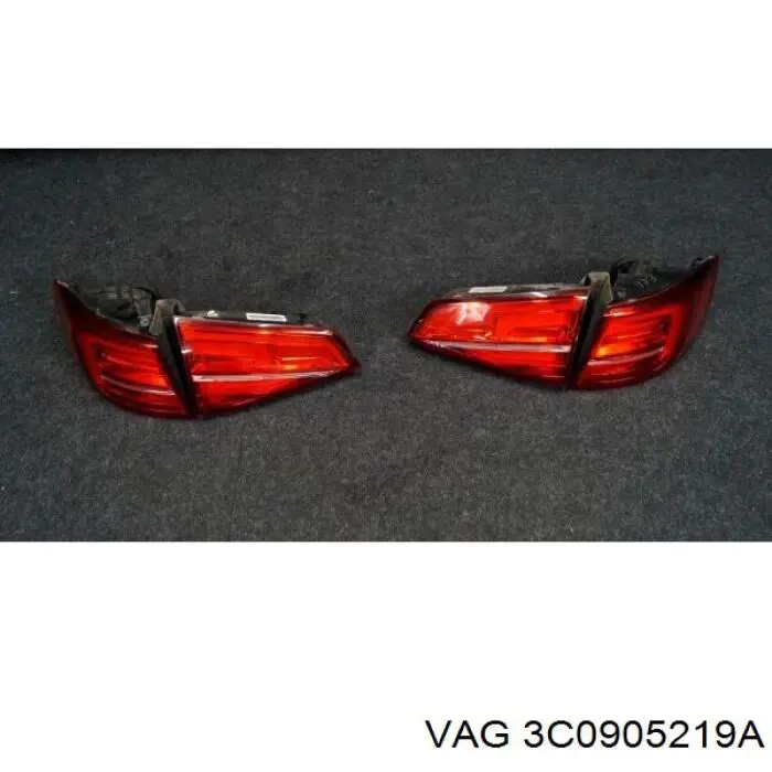 Кнопка запуску двигуна VAG 3C0905219A ціна, від 9.24 USD