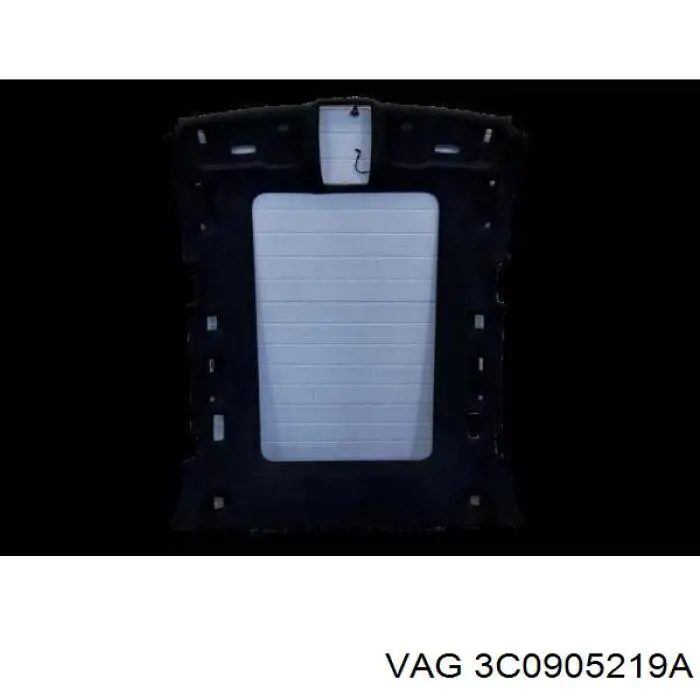 Купити 3C0905219A VAG Кнопка запуску двигуна