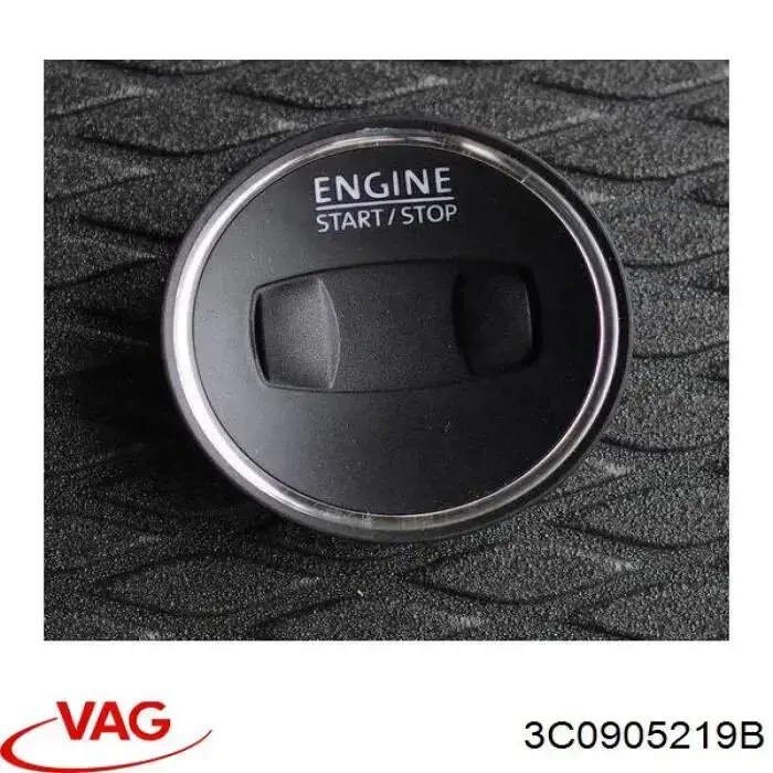 Купити 3C0905219B VAG Кнопка запуску двигуна