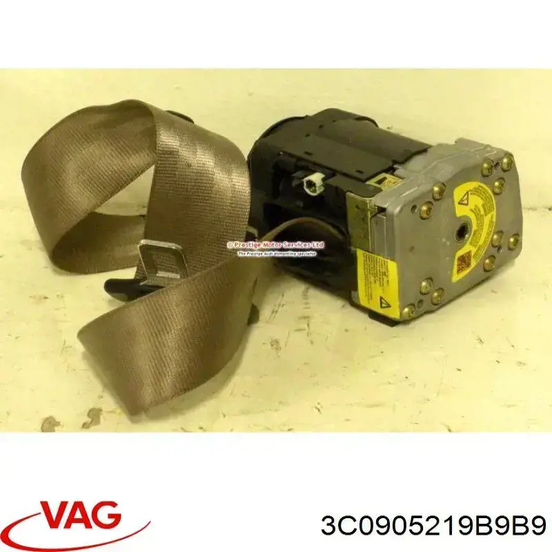 Купити 3C0905219B9B9 VAG Кнопка запуску двигуна