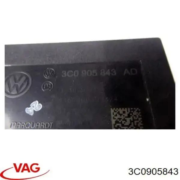 Купити 3C0905843 VAG Замок запалювання