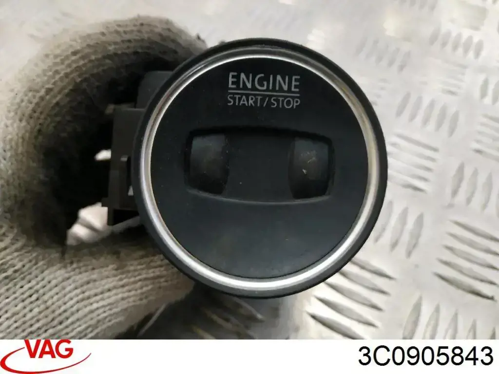 Замок запалювання 3C0905843 VAG