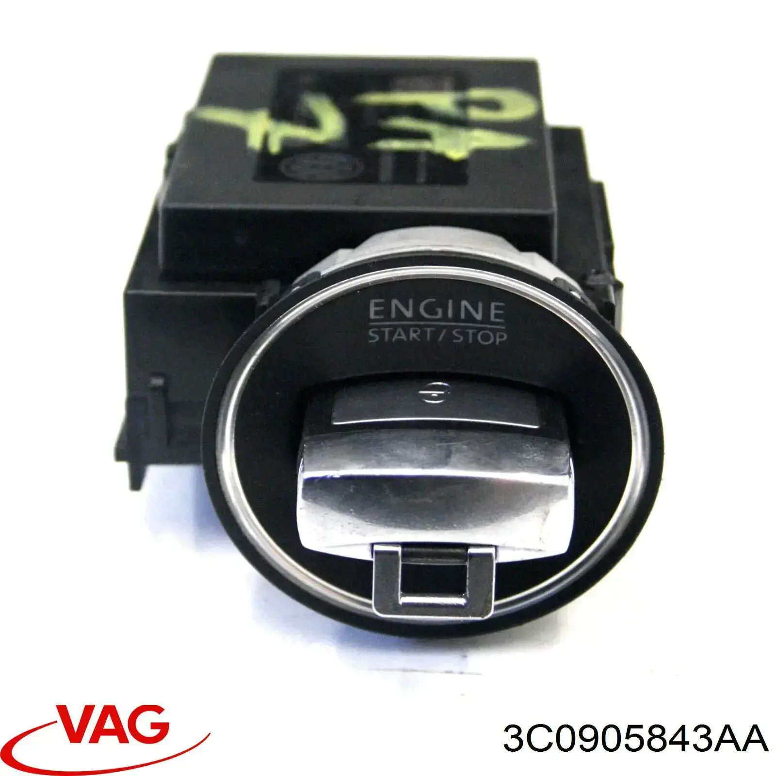 Купити 3C0905843AA VAG Замок запалювання