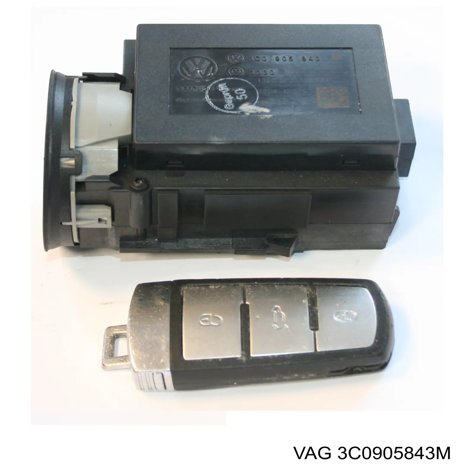 Купити 3C0905843P VAG Кінцевий вимикач замку запалювання