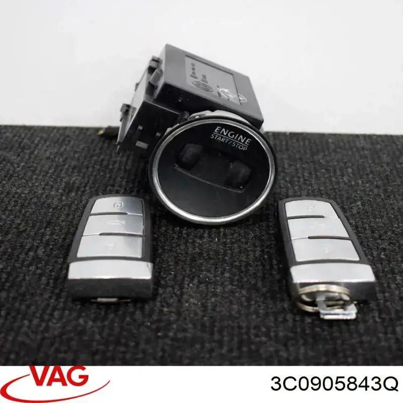 Купити 3C0905843Q VAG Кінцевий вимикач замку запалювання