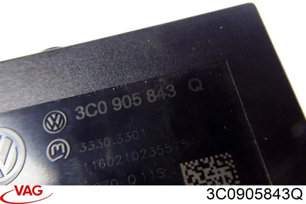 Купити 3C0905843Q VAG Кінцевий вимикач замку запалювання