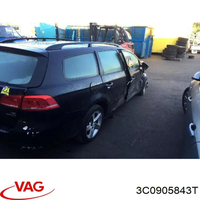 Замок запалювання на Volkswagen Passat B7 362