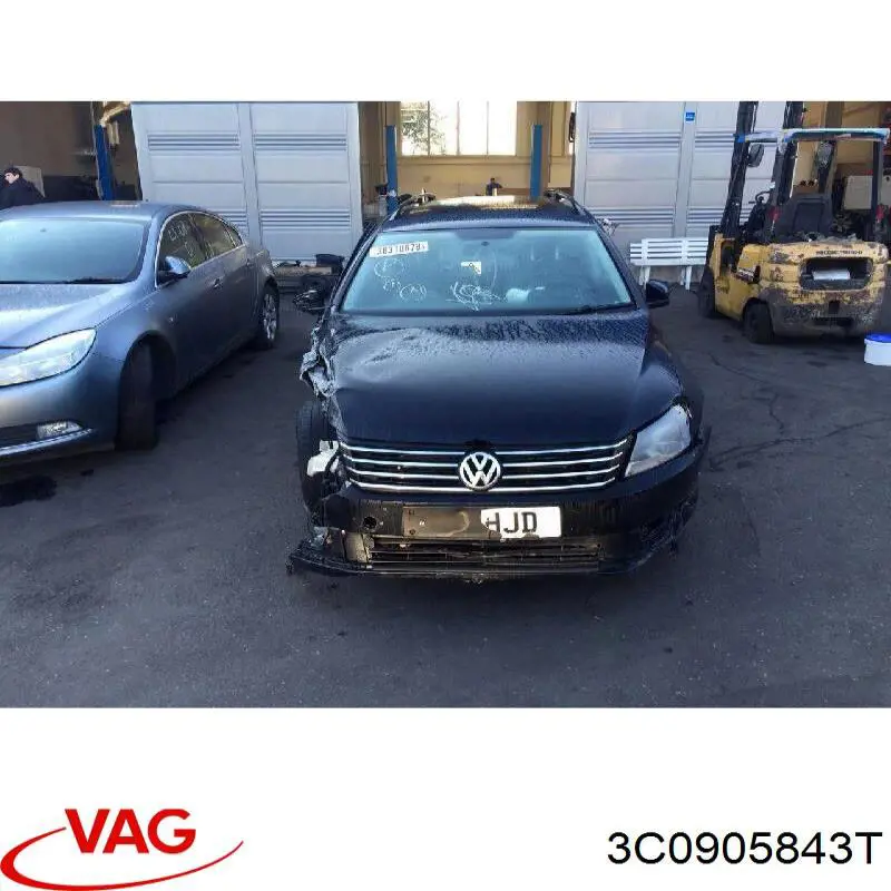 Замок запалювання Volkswagen Passat B7 седан (362) (2010 - 2016) ціна, від 14.57 USD