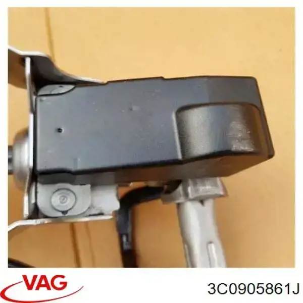 Електронний модуль рульової колонки 3C0905861J VAG