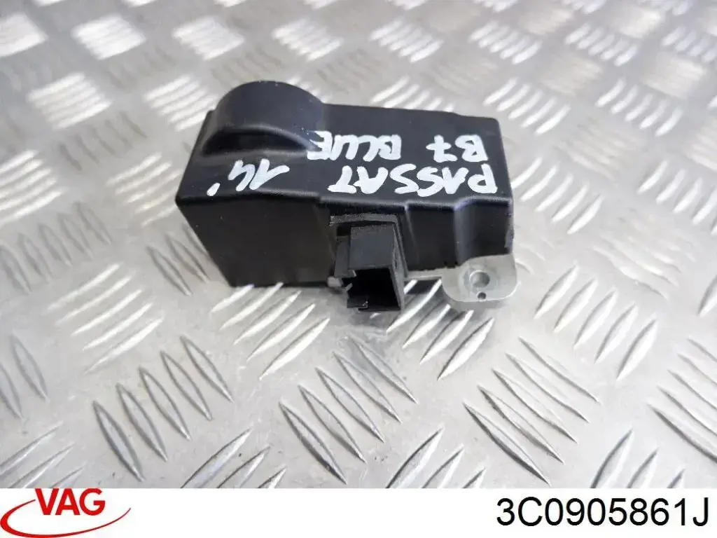 3C0905861J VAG Електронний модуль рульової колонки