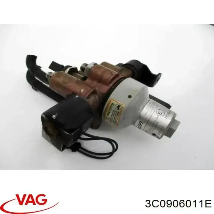 Регулятор тиску палива VAG 3C0906011E ціна, від 277.78 USD