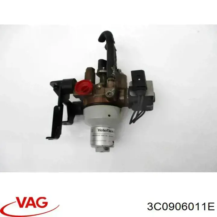 Регулятор тиску палива 3C0906011B VAG