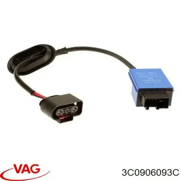 3C0906093C VAG модуль керування (ебу паливного насосу)