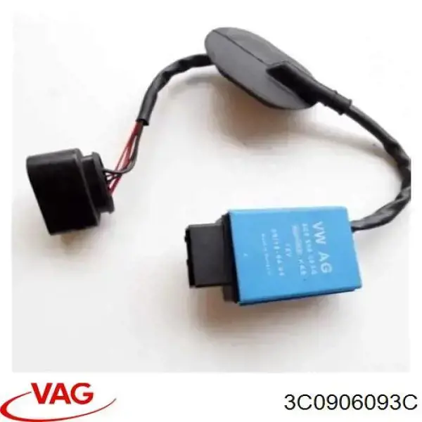 Модуль (блок) управління паливного насоса VAG 3C0906093C ціна, від 56.12 USD