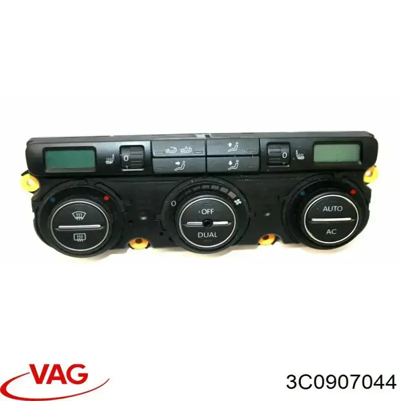 Регулятор вентилятора обігрівача VAG 3C0907044 ціна, від 25.40 USD