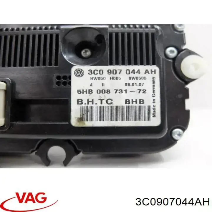Регулятор вентилятора обігрівача VAG 3C0907044AH ціна, від 24.07 USD
