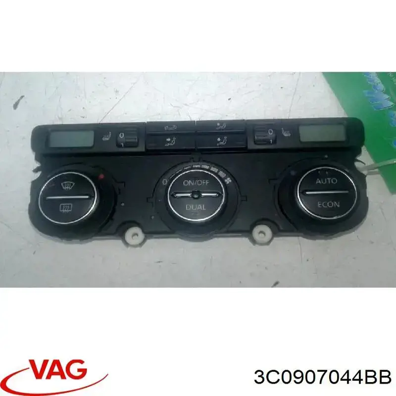 Купити 3C0907044BB VAG Блок управління пічкою