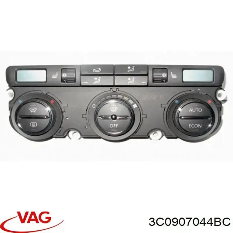 Регулятор вентилятора обігрівача VAG 3C0907044BC ціна, від 50.96 USD