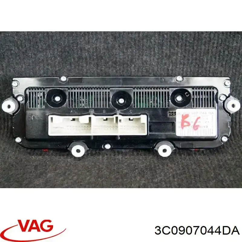 Купити 3C0907044DA VAG Блок управління пічкою