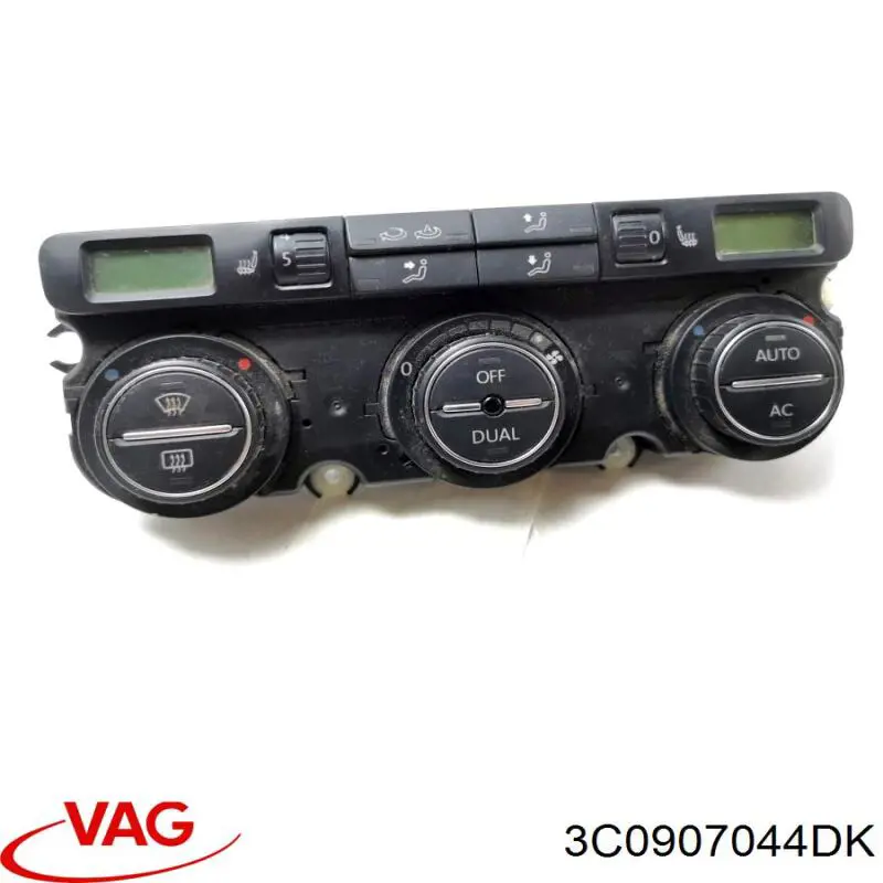Купити 3C0907044DK VAG Блок управління пічкою