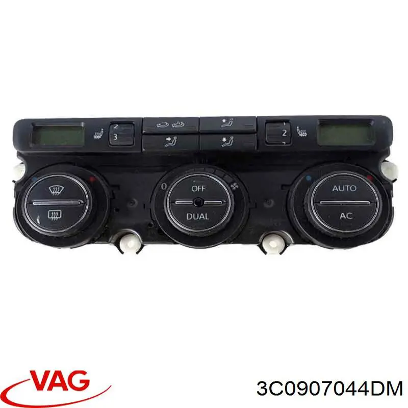 Регулятор вентилятора обігрівача VAG 3C0907044DM ціна, від 25.48 USD
