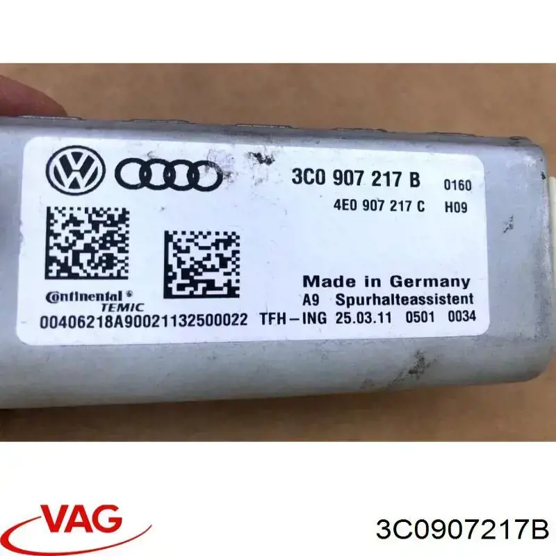  VAG 3C0907217B ціна, від 1870.48 USD