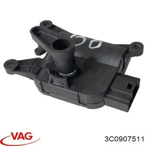 3C0907511 VAG Мотор заслінки печі