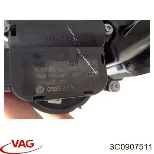 Двигун заслінки печі VAG 3C0907511 ціна, від 12.67 USD