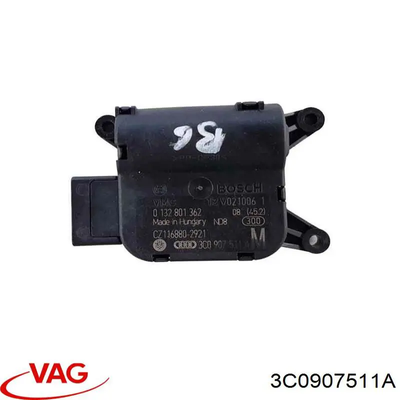 Двигун заслінки печі VAG 3C0907511A ціна, від 8.87 USD