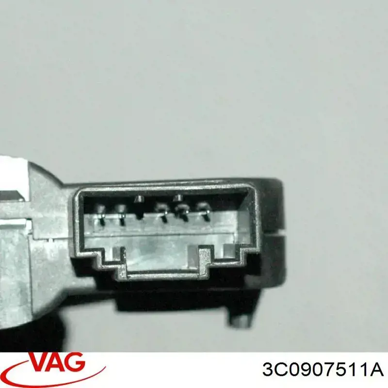 Привід системи автоматичного управління обігрівачем VAG 3C0907511A