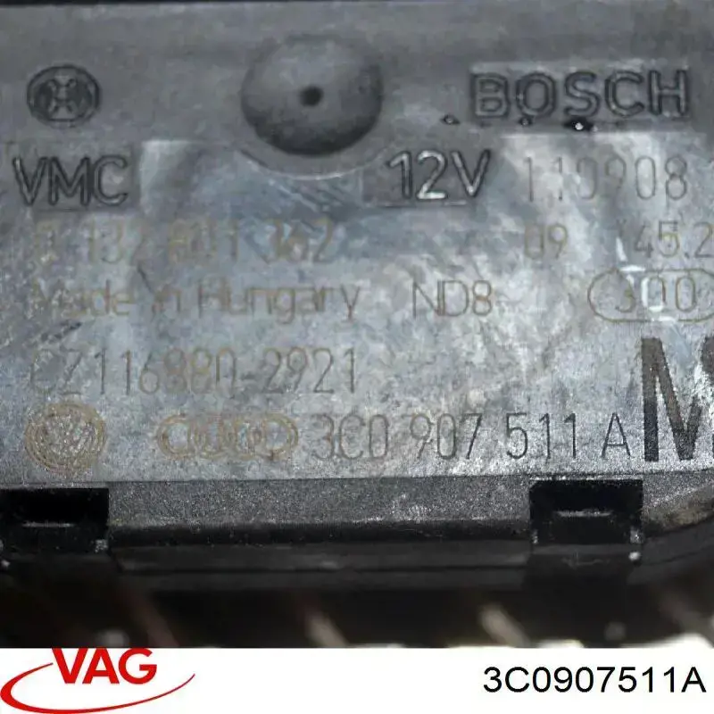 3C0907511A VAG Мотор заслінки печі