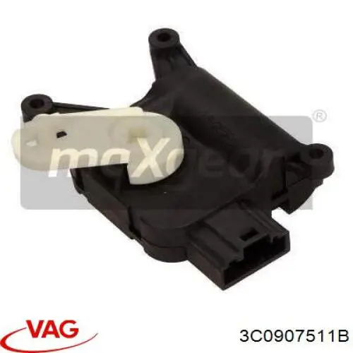 3C0907511B VAG Мотор заслінки печі