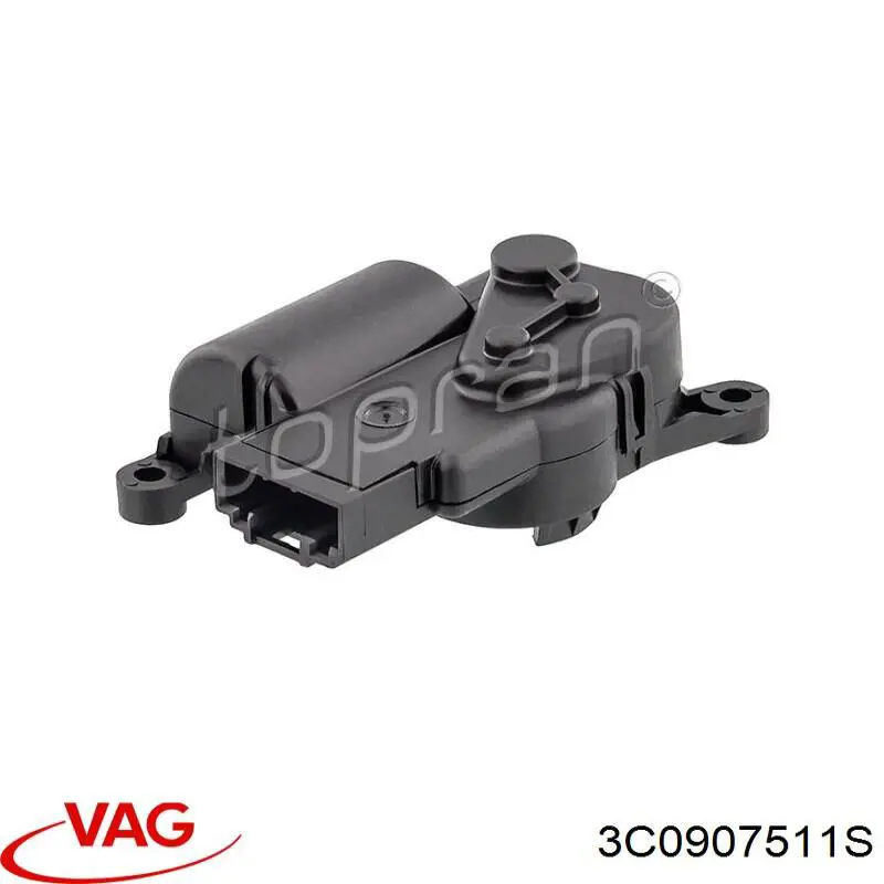 Двигун заслінки печі VAG 3C0907511S ціна, від 12.67 USD