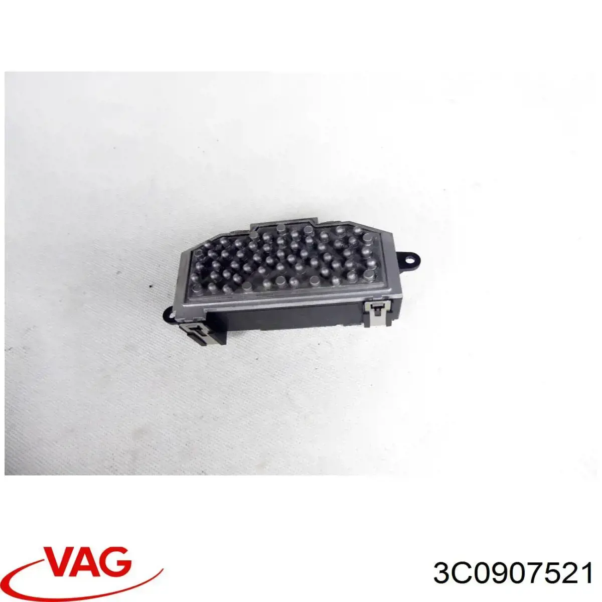 3C0907521 VAG Регулятор оборотів пічки