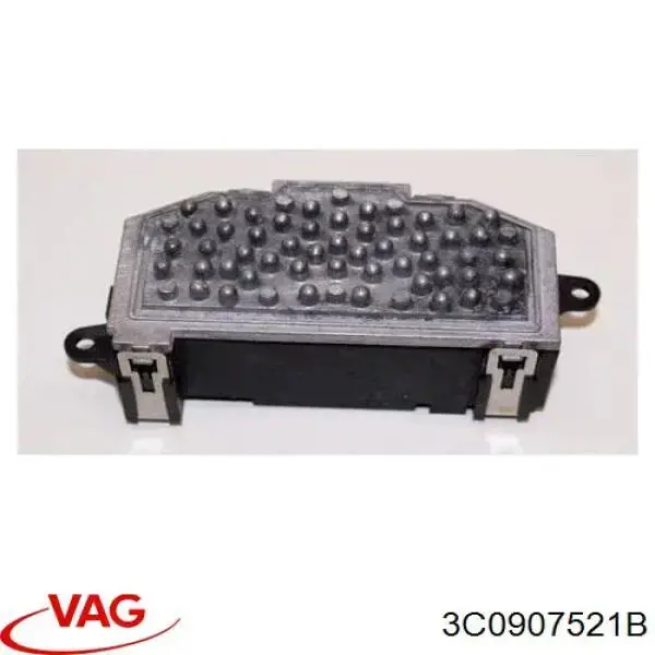 Резистор обігрівача VAG 3C0907521B ціна, від 14.11 USD