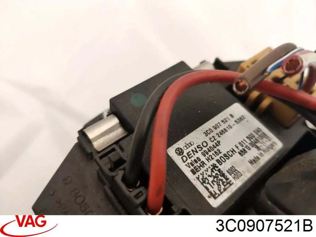 3C0907521B VAG Регулятор оборотів пічки