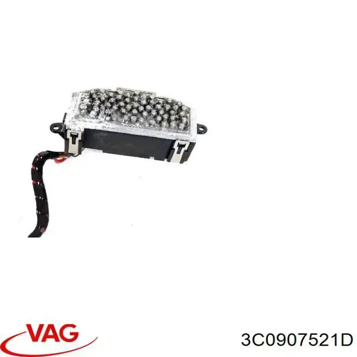 Резистор пічки 3C0907521D VAG