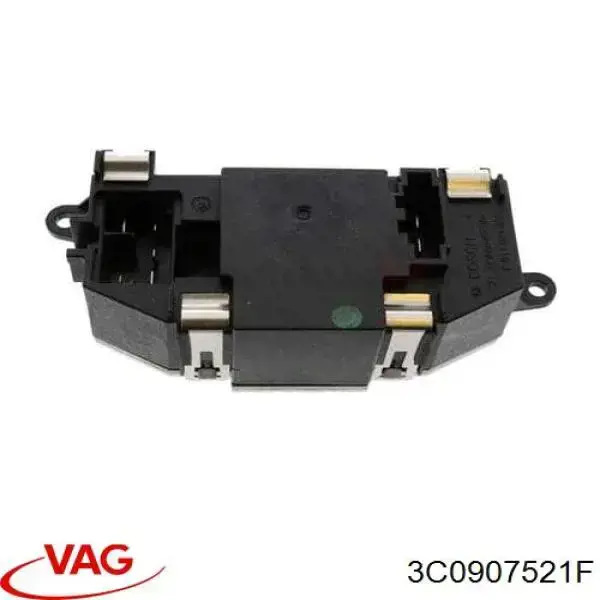 Резистор обігрівача VAG 3C0907521F ціна, від 11.40 USD
