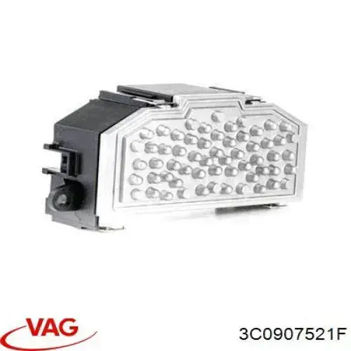 Резистор пічки 3C0907521F VAG